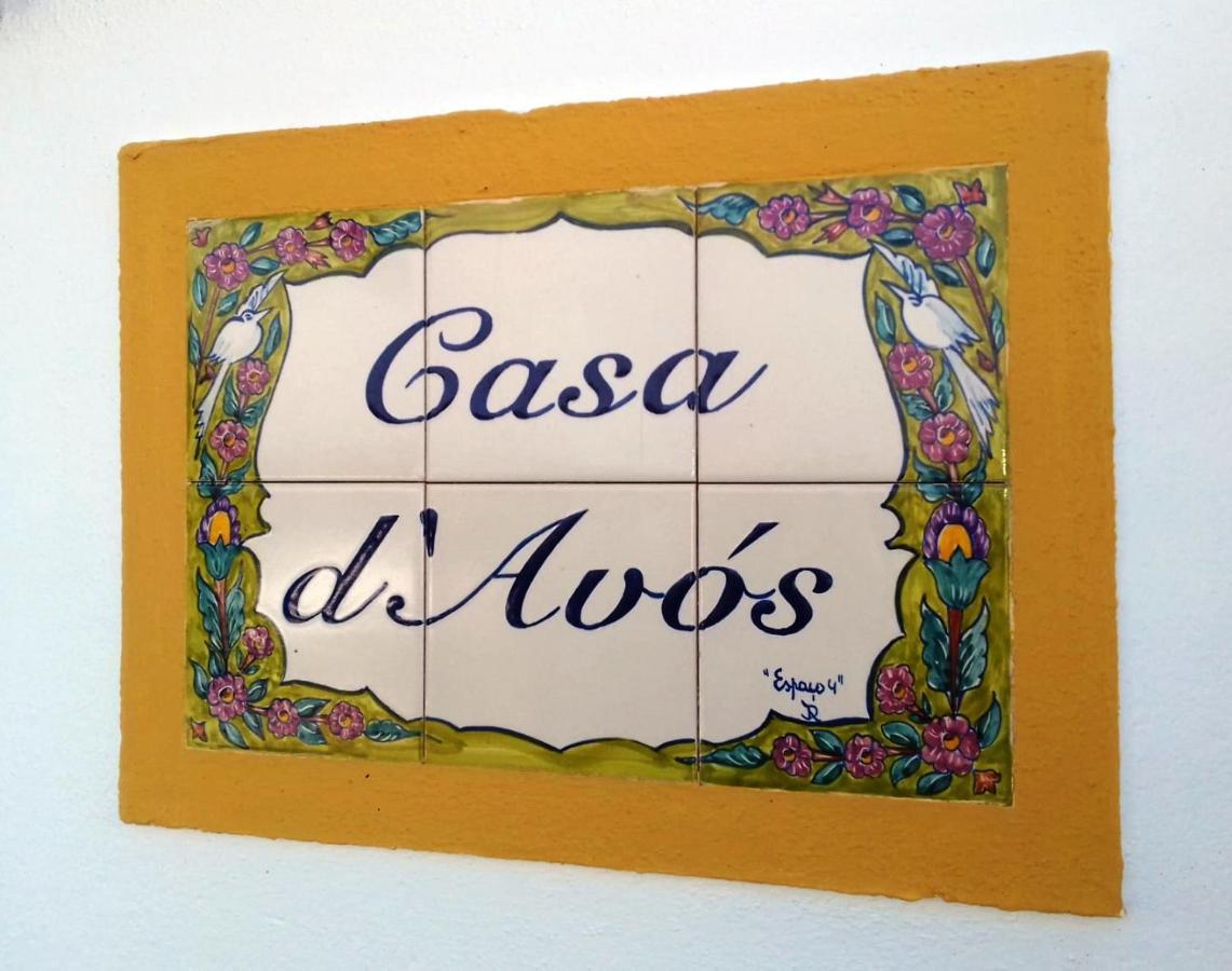 Casa D' Avos Da Beira Villa Marvão Exteriör bild
